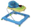Dětské chodítko Baby Mix blue-cream