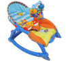 Dětské lehátko 2v1 Baby Mix blue