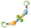 Dětské chrastítko do kočárku Baby Mix ryby