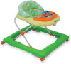 Dětské chodítko Baby Mix green-cream