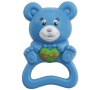 Dětské chrastítko Baby Mix medvěd modrý