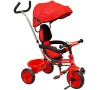 Dětská tříkolka Baby Mix red