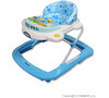 Dětské chodítko Baby Mix white-blue