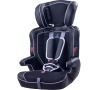 Autosedačka CARETERO Spider New black/white 2016