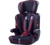 Autosedačka CARETERO Spider New black/red 2016