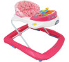 Dětské chodítko Baby Mix white-pink