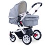 Dětský kočárek 2v1 Caretero Compass grey
