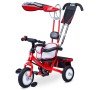 Dětská tříkolka Toyz Derby red