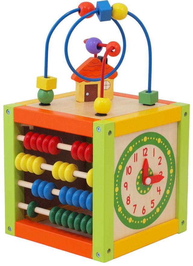 Recenze Baby Mix dřevěná edukační kostka, hodnocení