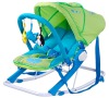 Dětské lehátko CARETERO Aqua green