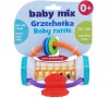 Dětské chrastítko Baby Mix barevný válec