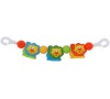 Dětské chrastítko do kočárku Baby Mix lvi