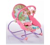 Dětské lehátko 2v1 Baby Mix pink