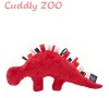 Dětská hračka Cuddly Zoo Dinosaurus červená