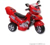 Elektrická motorka velká BAYO red