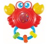 Dětské chrastítko se zvukem Baby Mix Krab