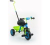 Dětská tříkolka Milly Mally Boby TURBO blue-green
