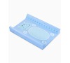 Přebalovací podložka Sensillo Hippo modrá