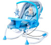 Dětské lehátko CARETERO Rancho blue