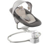 Dětské lehátko 2v1 Baby Mix dark grey