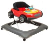 Dětské chodítko Baby Mix autíčko červené