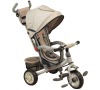 Dětská tříkolka Baby Mix šedá