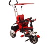 Dětská tříkolka Baby Mix red