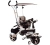 Dětská tříkolka Baby Mix white