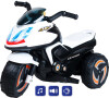 Elektrická motorka BAYO KICK white