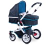 Dětský kočárek 2v1 Caretero Compass blue