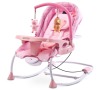 Dětské lehátko CARETERO Rancho pink