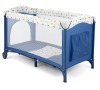 Cestovní postýlka Milly Mally Mirage blue-white