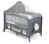 Cestovní postýlka Milly Mally Mirage Deluxe grey