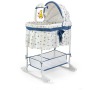 Multifunkční kolébka Milly Mally Sweet Melody blue-white
