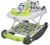 Dětské chodítko Baby Mix 3v1 zelené
