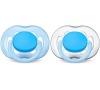 Šidítko Avent Sensitive II 2ks pro kluky 6-18m