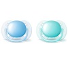 Šidítko Avent Ultrasoft 2ks pro kluky 0-6m