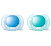Šidítko Avent Ultrasoft 2ks pro kluky 6-18m