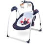 Dětská houpačka CARETERO LOOP navy