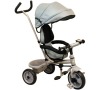 Dětská tříkolka Baby Mix grey