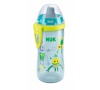 Dětská láhev NUK Flexi Cup 300 ml modrá