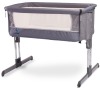 Dětská postýlka CARETERO Sleep2gether graphite
