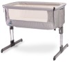 Dětská postýlka CARETERO Sleep2gether grey