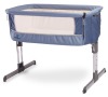 Dětská postýlka CARETERO Sleep2gether navy