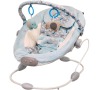 Dětské lehátko Baby Mix blue