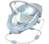 Dětské lehátko Baby Mix grey