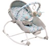 Lehátko pro miminko 2v1 Baby Mix grey