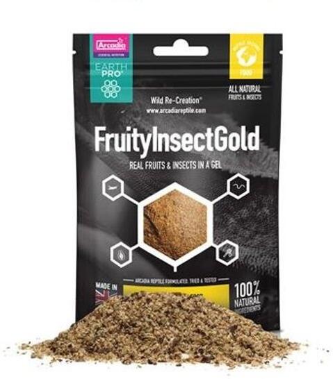 Arcadia EarthPro JellyPot Gold FruityInsect 50g
