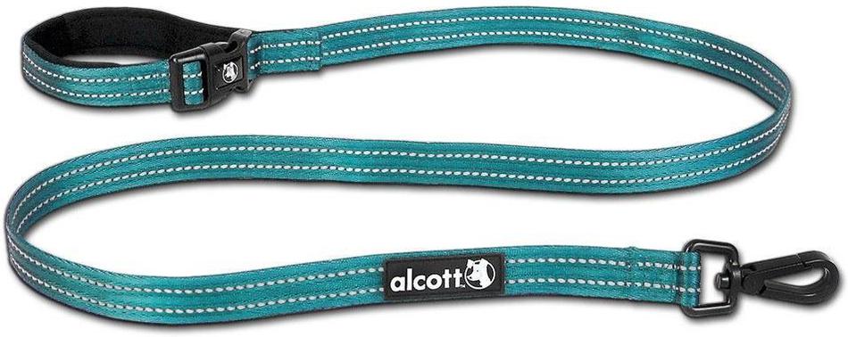Alcott Reflexní vodítko Weekender pro psy modré