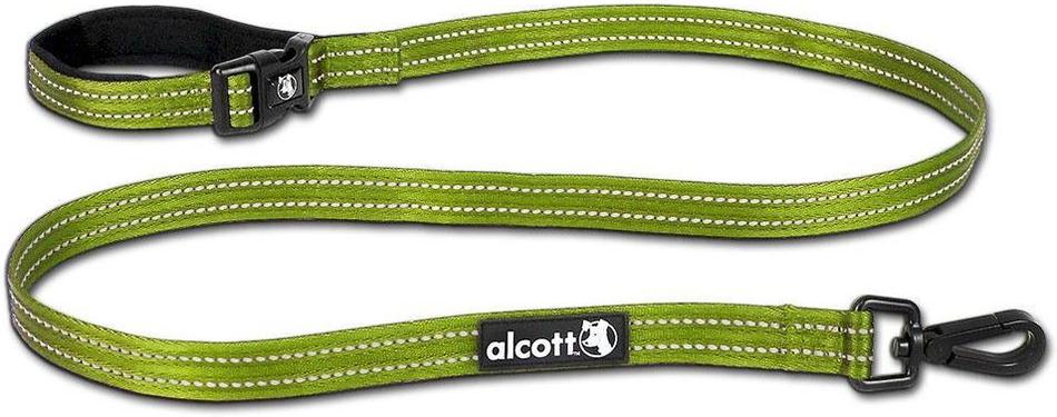 Alcott Reflexní vodítko Weekender pro psy zelené